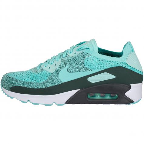 Nike Sneaker Air Max 90 Ultra 2.0 Flyknit türkis