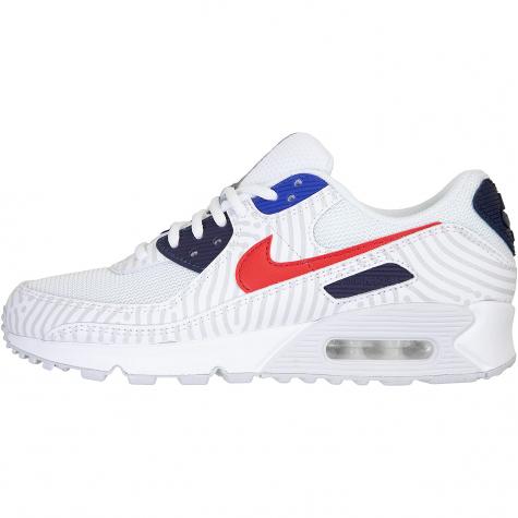 Nike Air Max 90 Sneaker weiß/rot 