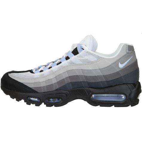 Nike Sneaker Air Max 95 schwarz/weiß/grau 