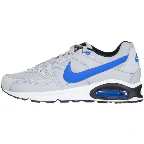 Nike Sneaker Air Max Command grau/blau 