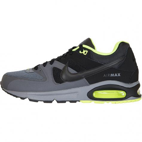 Nike Sneaker Air Max Command grau/gelb 