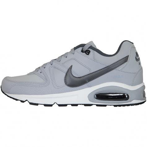 Nike Sneaker Air Max Command Leather grau/schwarz