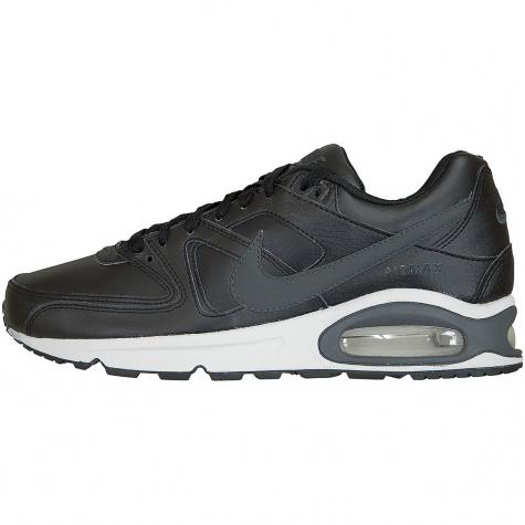 Nike Sneaker Air Max Command Leather schwarz/anthrazit 