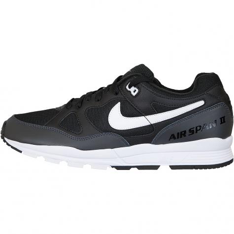 Nike Sneaker Air Span II schwarz/weiß 