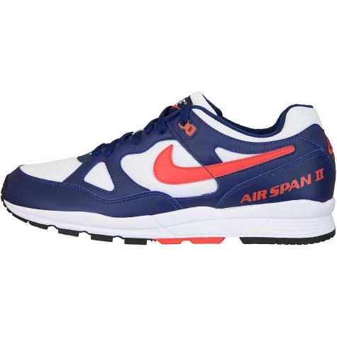 Nike Sneaker Air Span II blau/rot 