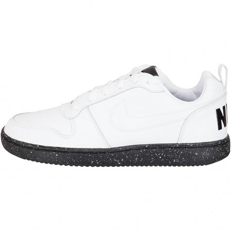 Nike Sneaker Court Borough Low SE weiß/schwarz 
