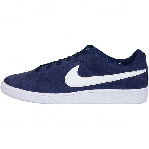 Nike Sneaker Court Royale Suede dunkelblau/weiß