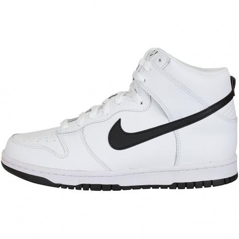 Nike Sneaker Dunk Hi weiß/schwarz 