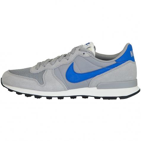 Nike Sneaker Internationalist silber/blau 