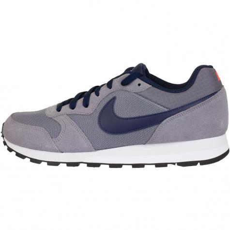 Nike Sneaker MD Runner 2 grau/dunkelblau 