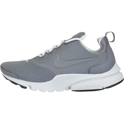 Nike Sneaker Presto Fly grau/weiß 