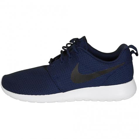 Nike Sneaker Roshe Run dunkelblau/schwarz 