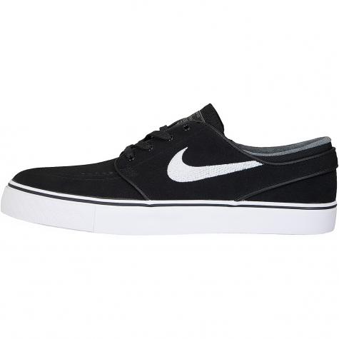 Nike SB Sneaker Air Zoom Stefan Janoski schwarz/weiß 