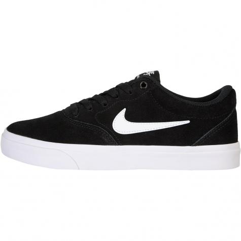 Nike SB Charge Suede Sneaker schwarz/weiß