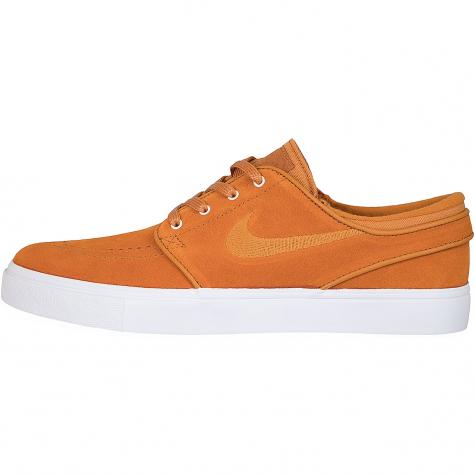 Nike SB Sneaker Zoom Stefan Janoski hellbraun 