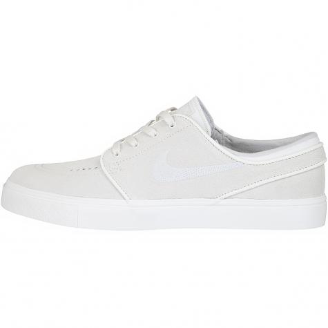 Nike SB Sneaker Zoom Stefan Janoski weiß/grau