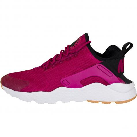 Nike Damen Sneaker Air Huarache Run Ultra fuchsia/schwarz 
