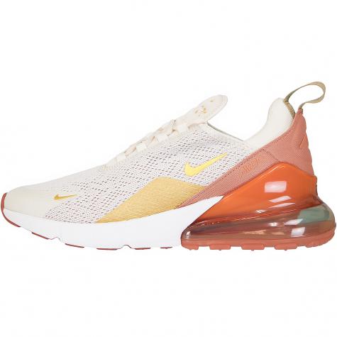 Nike Damen Sneaker Air Max 270 weiß/orange 