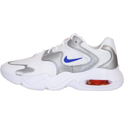 Nike Air Max 2XDamen Sneaker weiß/silber 