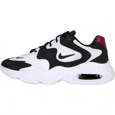Nike Air Max 2X Damen Sneaker Schuhe weiß/schwarz 