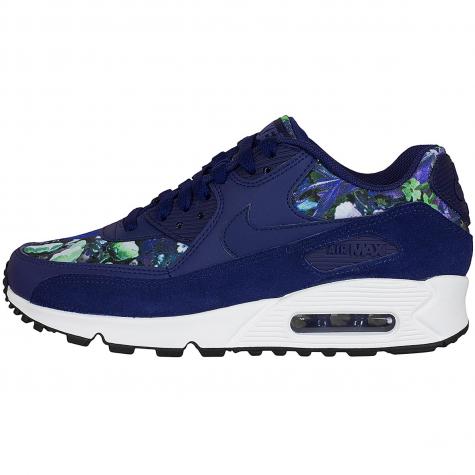Nike Damen Sneaker Air Max 90 SE blau 