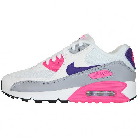 Nike Damen Sneaker Air Max 90 weiß/pink 