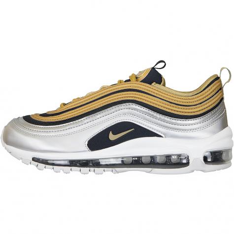 Nike Damen Sneaker Air Max 97 SE silber/gold