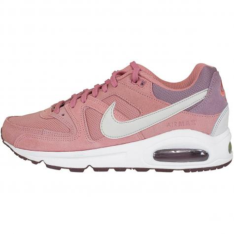 Nike Damen Sneaker Air Max Command rot/weiß
