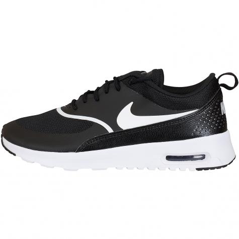 Nike Damen Sneaker Air Max Thea schwarz/weiß