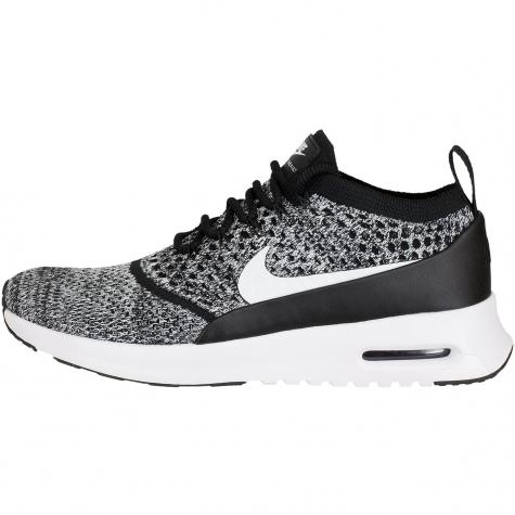 Nike Damen Sneaker Air Max Thea Ultra Flyknit schwarz/weiß