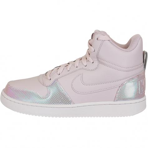 Nike Damen Sneaker Court Borough Mid SE rosa/grau 
