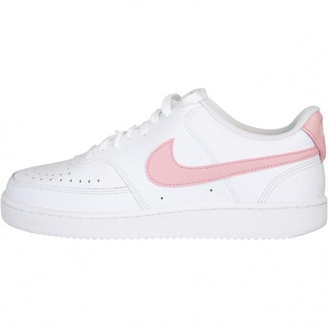 Nike Court Vision Low Damen Sneaker weiß/pink 