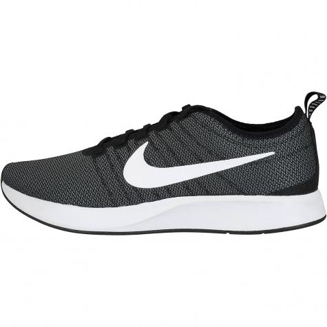 Nike Damen Sneaker Dualtone Racer schwarz/weiß 