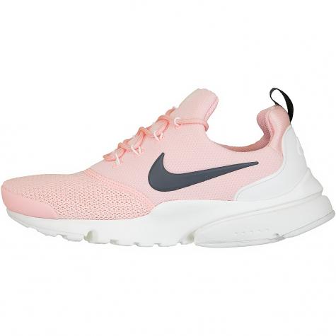 Nike Damen Sneaker Presto Fly pink/weiß 