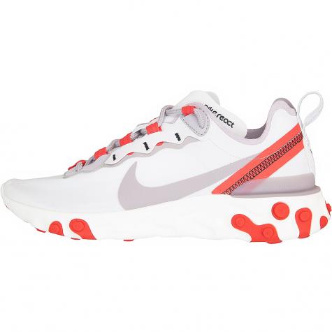 Nike Damen Sneaker React Element 55 weiß 
