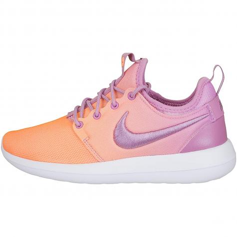 Nike Damen Sneaker Roshe Two BR orange/lila 
