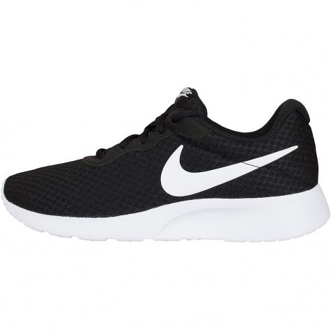 Nike Damen Sneaker Tanjun schwarz/weiß 