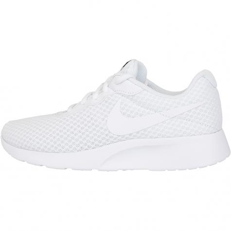 Nike Damen Sneaker Tanjun weiß/weiß