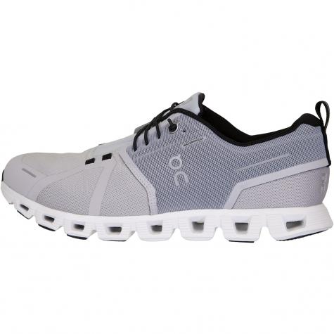 ON Running Cloud 5 Waterproof Sneaker glacier/white 
