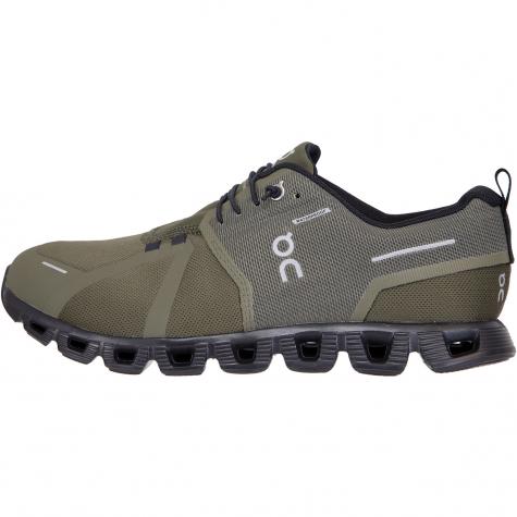 ON Running Cloud 5 Waterproof Sneaker olive/black 