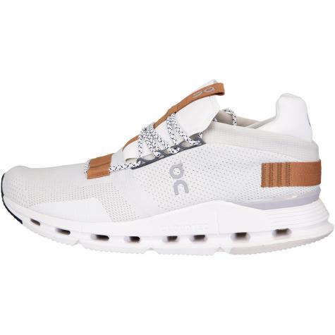ON Running Cloudnova Sneaker undyed white/pearl 