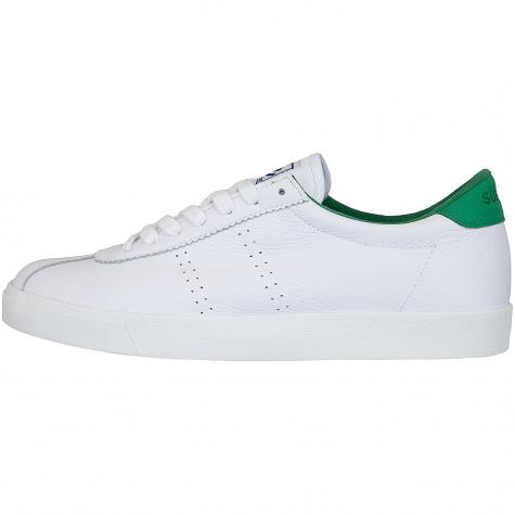 Superga Sneaker Comfleau weiß/grün 