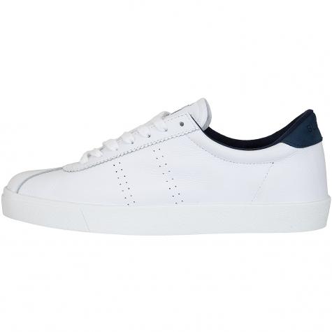 Superga Sneaker  Comfleau weiß/dunkelblau 
