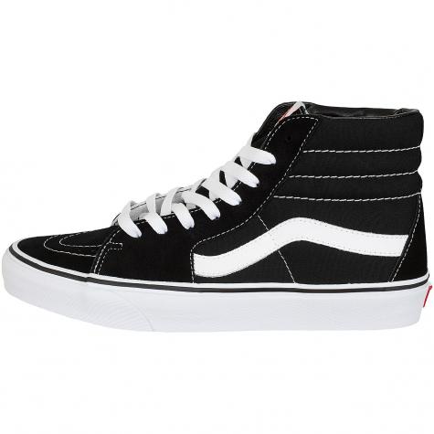 Vans Sneaker Sk8-Hi schwarz/weiß 