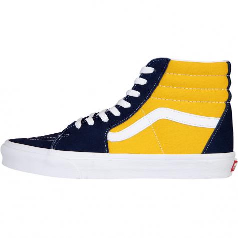 Vans Sk8-Hi Sneaker blau/gelb 