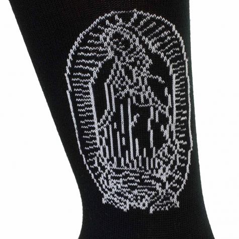 Stance Socken Ave Maria schwarz 