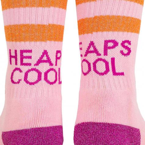 Stance Damen Socken Heaps Cool pink