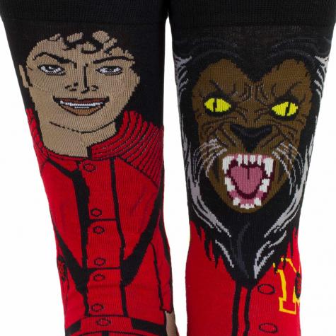Stance Socken Michael Jackson rot 