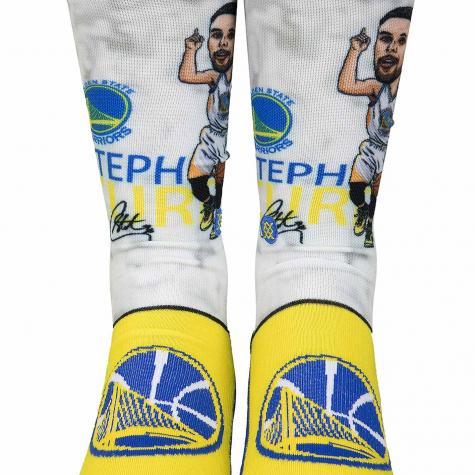 Stance Socken NBA Legends Curry Big Head blau 