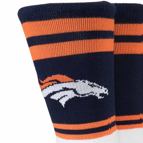 Stance Socken NFL Broncos Logo dunkelblau/orange 